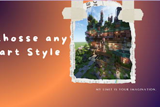 design epic minecraft worlds just like you imagined them