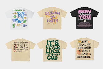 design streetwear collection or merch for your brand