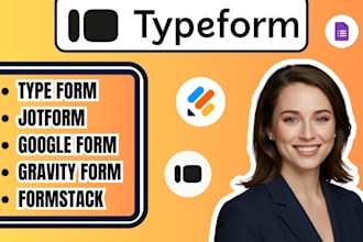 create jotform typeform google form cognito form online form survey