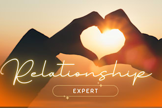 do relationship coaching, give relationship advice, dating advice