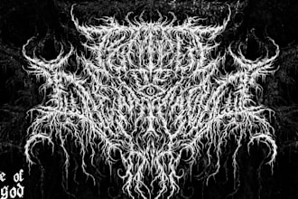 do a metal,hardcore,heavy metal, black metal band logo