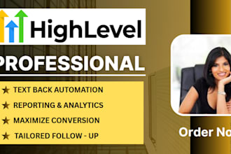 exceptionally do gohighlevel call tracking missed call text back automation