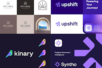 design two logo concepts in 48 hours