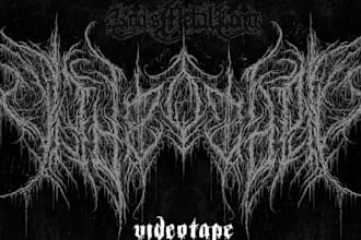 design a logo for metal bands, rock, death metal, grindcore, deathcore