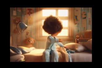 create ai video arts