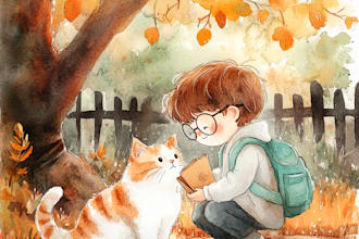 children book illustration and children book illustration