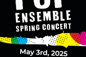 create a custom concert or gig poster design