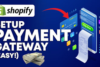 integrate and fix any shopify payment gateway professionally