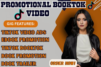 do booktok promotion book ads amazon kindle tik tok book ebook promotiion
