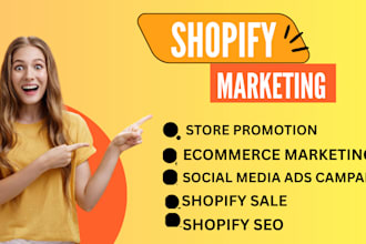 boost shopify sales etsy shop promotion shopify dropshipping marketing