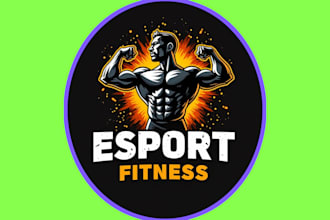 design a custom business fitness logo with unlimited revisions