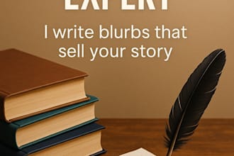 write an engaging book blurb that sells your story