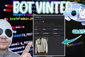 develop craigslist bot, python script, task bot, macro bot