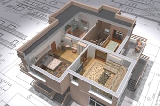 present european compliant building blueprints and construction documentation