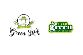 design unique natural health, organic, green environment, eco logo