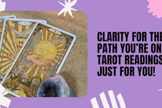 provide a personalised tarot reading