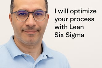 improve your business process using lean six sigma and kpis