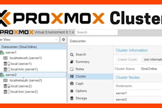 manage proxmox, cluster, vmware, module for hostbill and whmcs, hyperv, pfsense