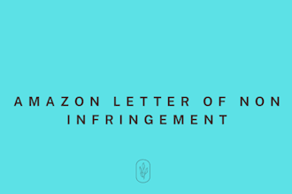 do a letter of non infringement from a legal counsel