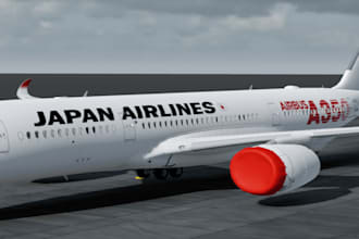 design custom livery for aircraft,  ems, police, sports vehicles