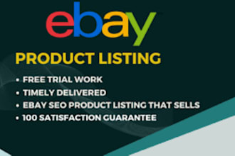 do ebay SEO optimize product listing ebay product lister ebay lister