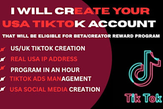 create a usa tiktok, tiktok usa, tiktok shop, tiktok beta