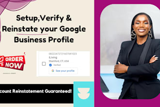 setup, reinstate google my business profile with gmb profile verifications
