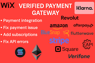 integrate stripe connect, wix, subscriptions, fix payments and API gateway error
