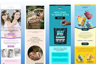 design amazing email templates on figma