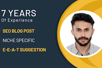 write engaging, SEO blog posts to grow your niche website organically