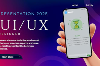 design modern UI UX websites
