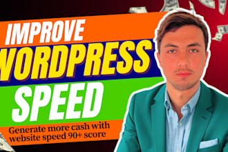 speed up wordpress website for google pagespeed insights