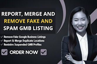remove or report fake, spam, or duplicate gmb listings from google maps fast