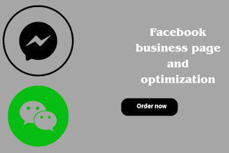 set up a facebook business page profile