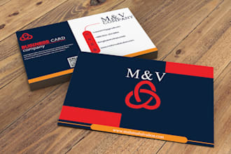 design digital business card, visiting card for your brand identity