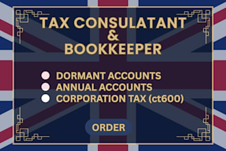 file UK company accounts and corporation tax return ct600