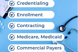do credentialing, provider enrollment and medical billing