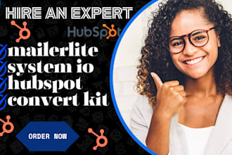 mailerlite automation system io huspot crm mailerlite landing page covert kit