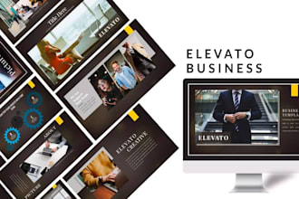 design technical powerpoint presentations for  mechanical and business topics
