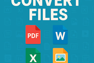 file conversion any type