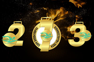 custom awards, medals, and staff name badges