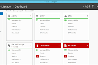deploy and configure active directory