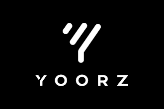 do modern urban streetwear monogram clothing brand logo