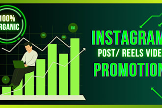 promote your instagram post and reels to get more target audience