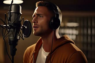 professional male singer songwriter rock, vocal harmony, hip hop, jazz song rnb