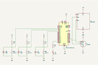 customize pcb designs using kicad and proteus