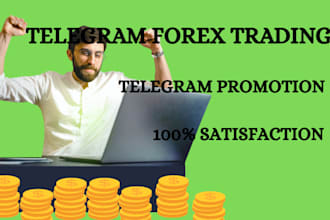 setup approved telegram ads for your forex channel add 500k real forex traders