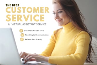 provide professional customer support service
