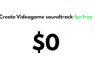 make your videogame soundtrack or music for free