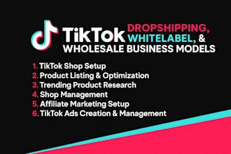 do tiktok shop management with affilate marketing